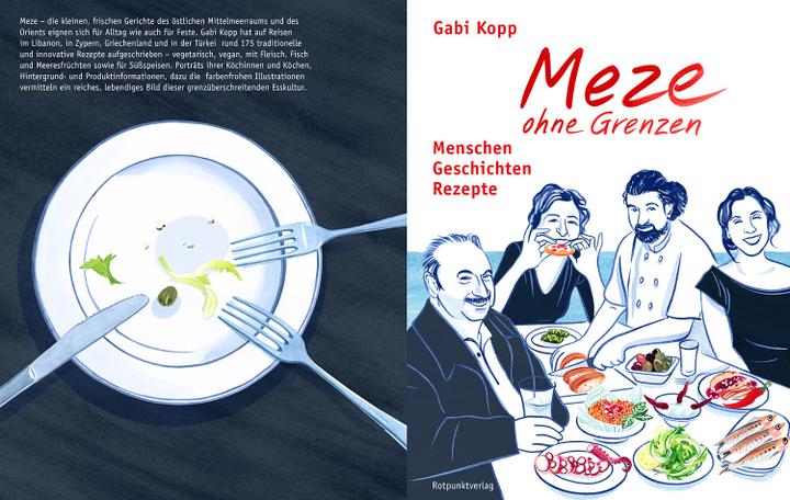 <p>Cover und Rückseite von Gabi Kopps neuem Buch.</p>