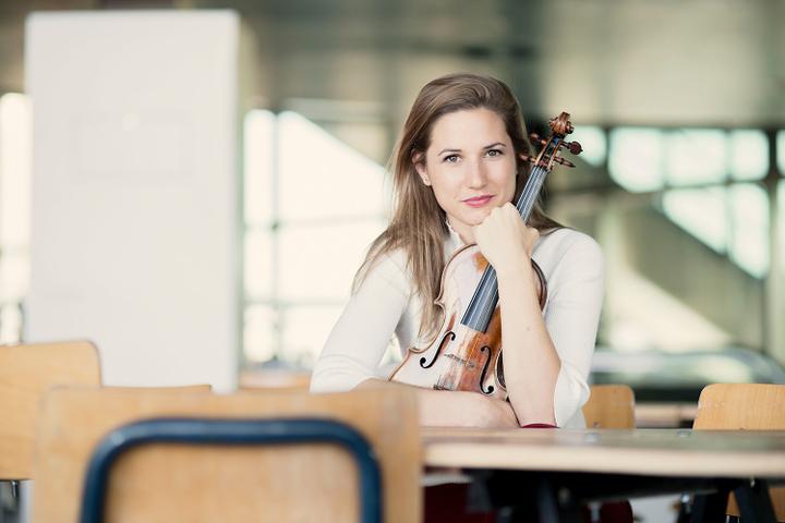 <p>Rosanne Philippens, Violine </p>