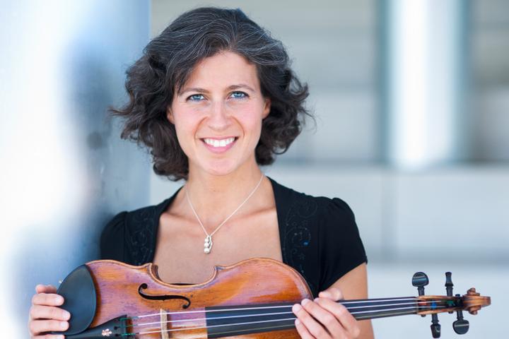 <p>Olga Polonsky, Violine</p>