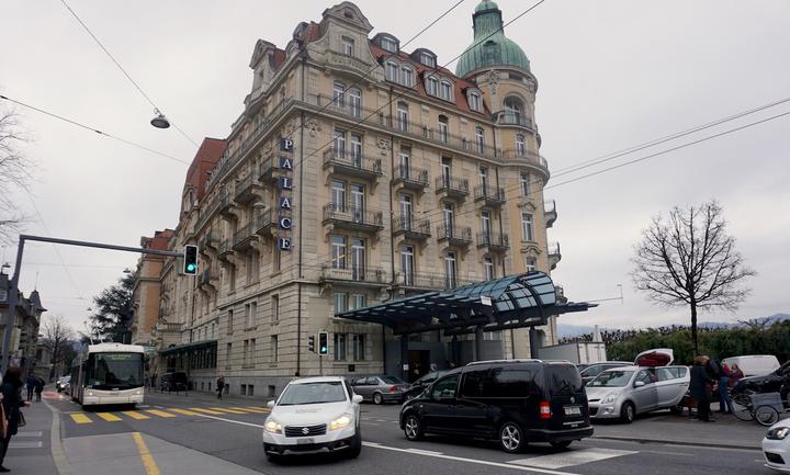 <p>Das Hotel Palace blickt auf eine über 100-jährige Geschichte zurück – und steht vor einem grossen Wandel.</p>