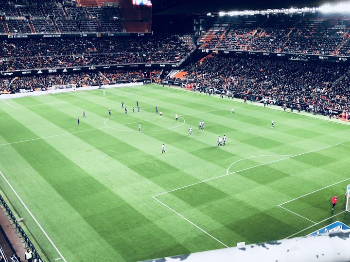 <p>Im Halbfinal-Rückspiel der Copa del Rey empfängt der Valencia C.F. den FC Barcelona.</p>
<p> </p>