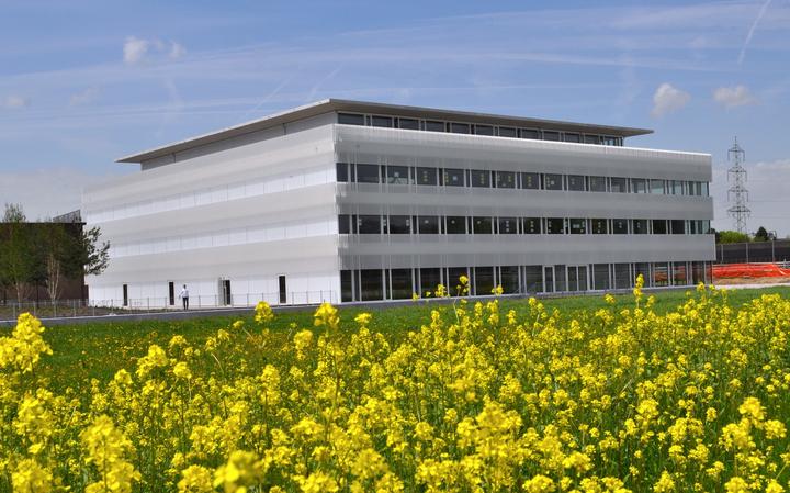 <p>Das neue Hauptquartier von Hapimag in Steinhausen wird ab kommender Woche bezogen.</p>