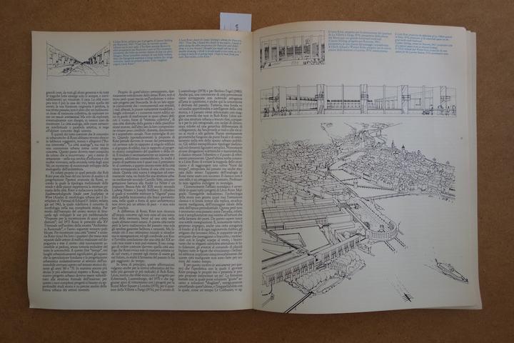 <p>Casabella hat 1983 über das Luzerner Bahnhofplatz-Projekt berichtet. (Foto: Gerold Kunz)</p>