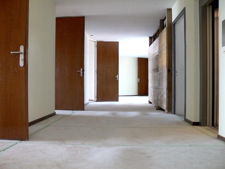 <p>Alvar Aaltos Handschrift: Türen, die bis an die Decke reichen.</p>