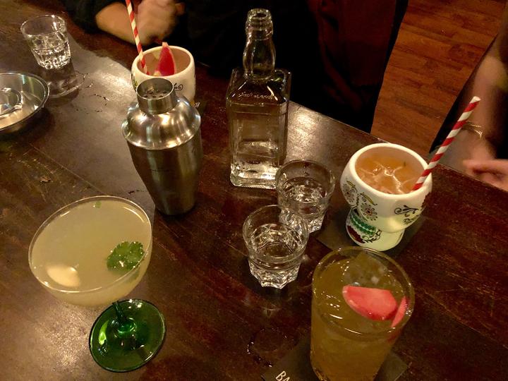<p>Cocktails in der Capitol-Bar.</p>