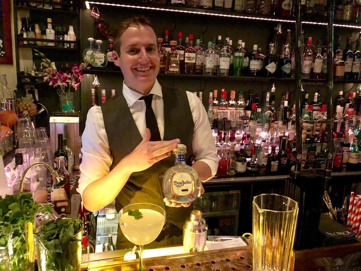 <p>Der Barkeeper-Weltmeister von 2015: Andy Walch im Capitol.</p>