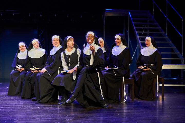 <p>Premiere von «Sister Act» im Le Théâtre. (Bild: Ingo Hoehn)</p>