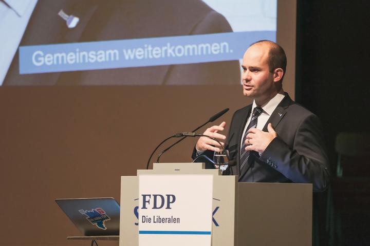 <p>Der Inwiler Kantonsrat Fabian Peter (FDP) will den Sitz von Robert Küng verteidigen.</p>