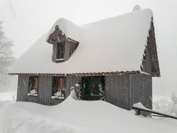 <p>Viel Schnee im Gebiet Raten-Gotschalkenberg.</p>