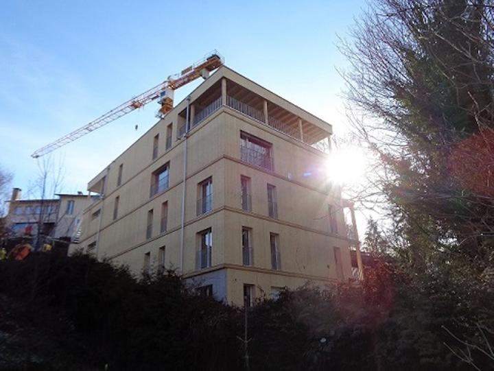 <p>Und so sieht das neue Musikhaus an der Sankt-Karli-Strasse von aussen aus (Bild: zvg).</p>