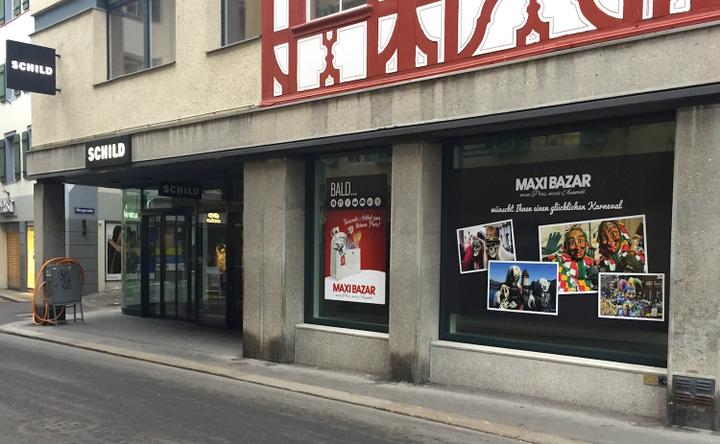 <p>Das französische Unternehmen Maxi Bazar ist ins Balthasar-Haus in der Luzerner Altstadt eingezogen.</p>