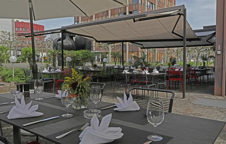 <p>Ein beliebter, kulinarischer Sommertreffpunkt in Emmenbrücke: die Terrasse des Restaurant Prélude.</p>