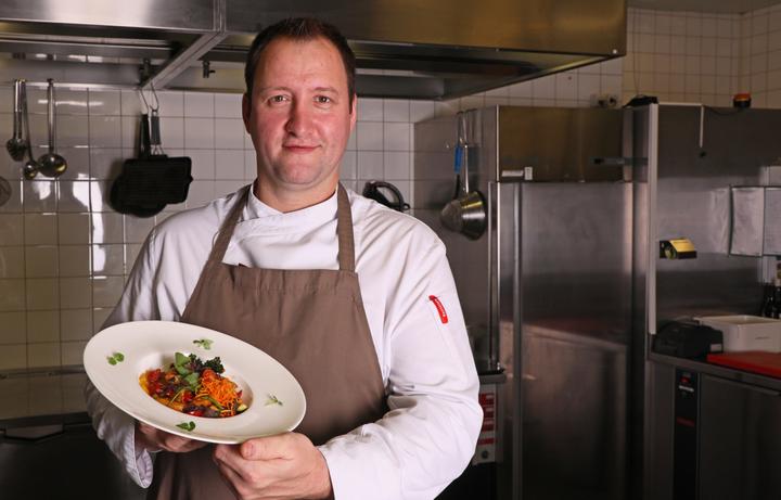 <p>Küchenchef Ronny Schneider: «Genuss und Gastfreundschaft ist im Restaurant Prélude gelebtes Motto.»</p>
