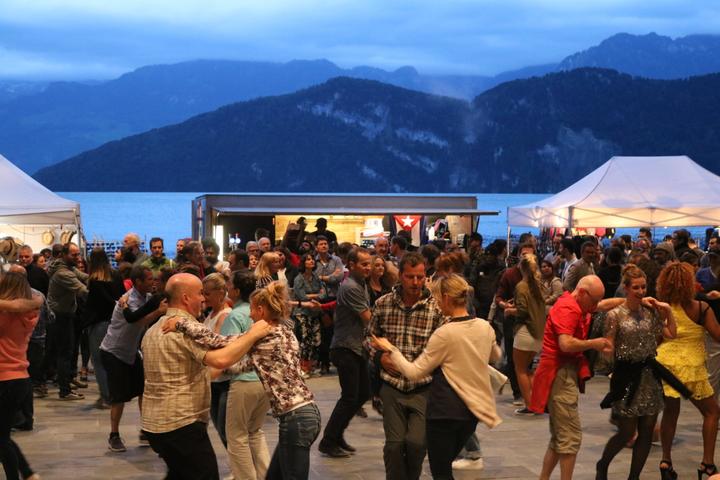 <p>Das Riviera Latina Festival Weggis lädt jedes Jahr an Pfingsten zum Tanz.</p><p> </p>