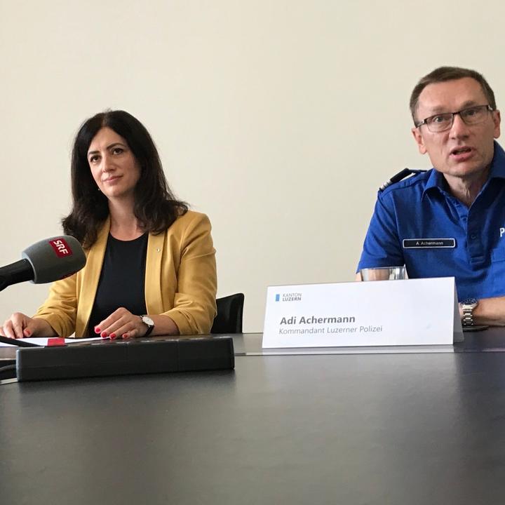 Luzern macht Polizeiposten dicht wegen FCL: Das sind die Gründe
