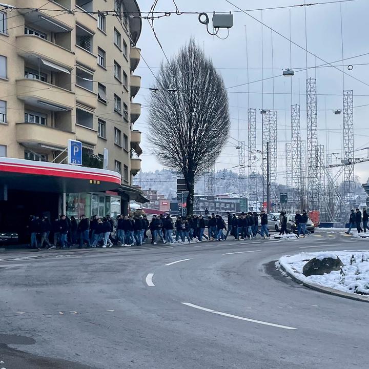 Keine Fan-Demo in Bern: FCL-Fans bleiben zuhause