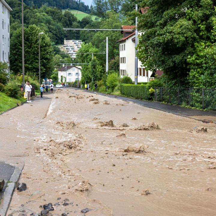Gewitter in Luzern und Zug werden immer heftiger