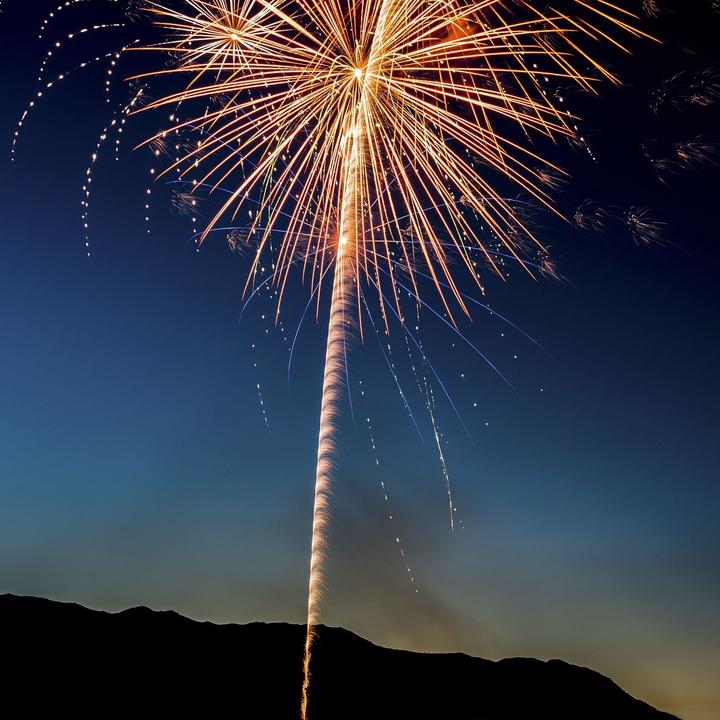 Feuerwerk in der Nähe von Naturschutzgebieten wie im Wildspitz sind ein grosser Stressfaktor für die Tierwelt.