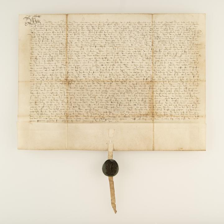 Die skurrilste Urkunde Luzerns wird 500 Jahre alt