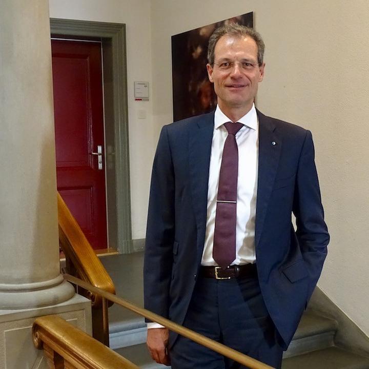 Reto Wyss gibt sein erstes Interview als Luzerner Finanzdirektor