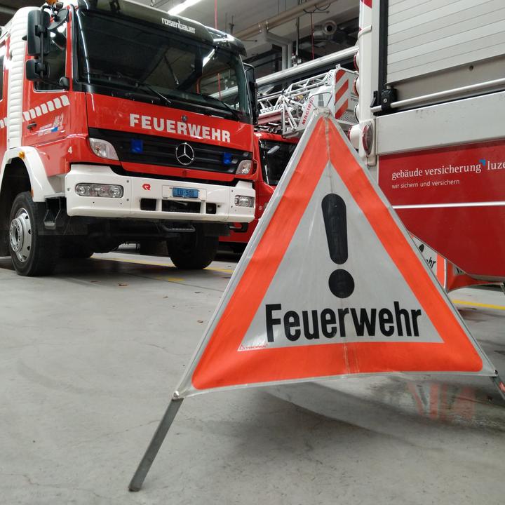 Symbolbild Feuerwehr Stadt Luzern