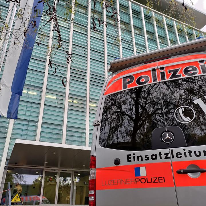 Polizei, Sicherheit, Gewalt, Luzern, Luzerner Polizei, Symbolbild