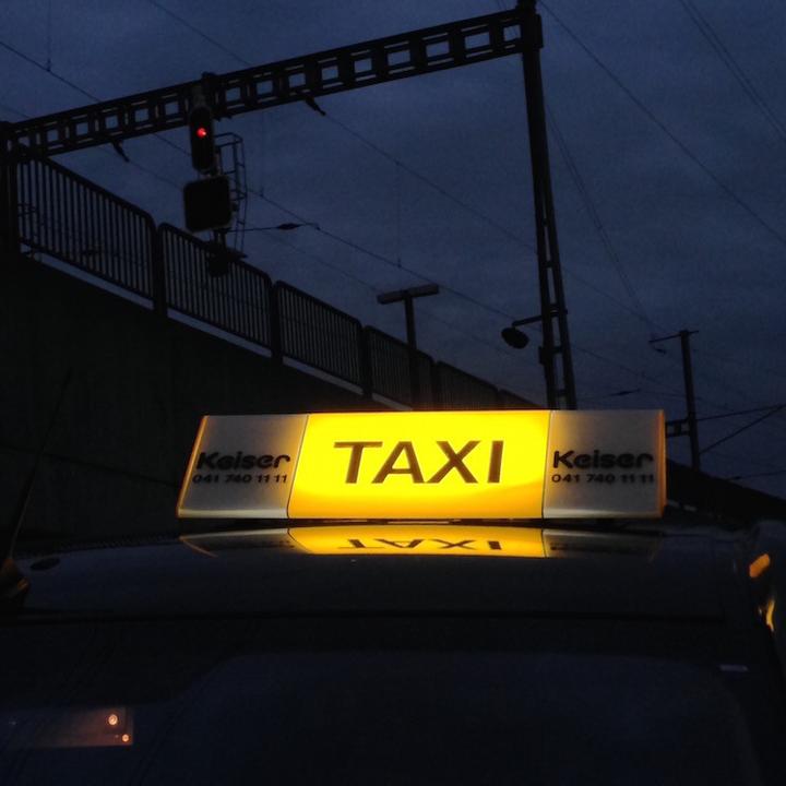 Taxis sollen ihre Kontrolleure selber bezahlen