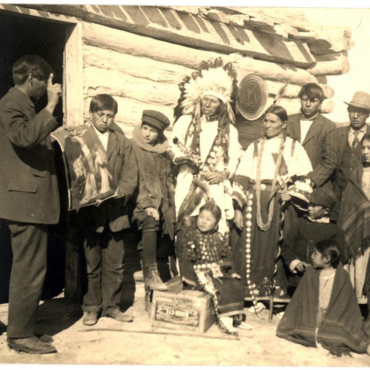 Die Sioux-Indianer und das Unheil aus der Innerschweiz