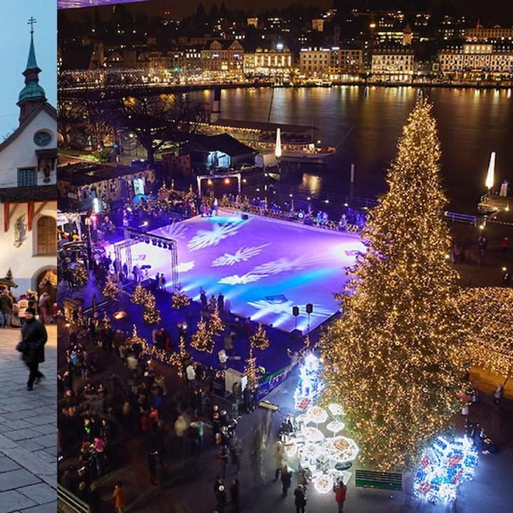 Gemeinsam statt einsam: Luzern rückt an Weihnachten zusammen