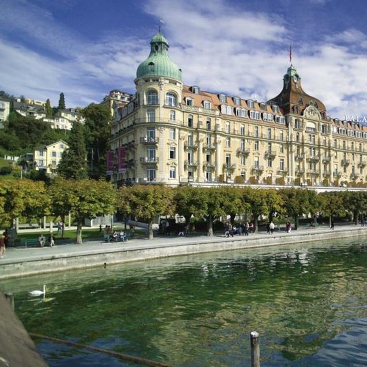 Das Hotel Palace in Luzern feiert Neueröffnung