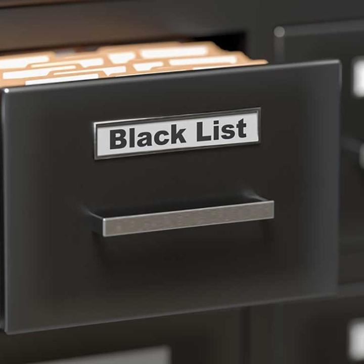 Schwarze Liste: Die heiklen Fragen bleiben ungeklärt