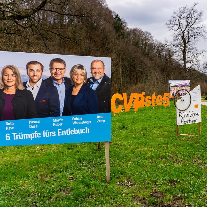 Wahlkreis Entlebuch: Kann die CVP ihre Dominanz wahren?
