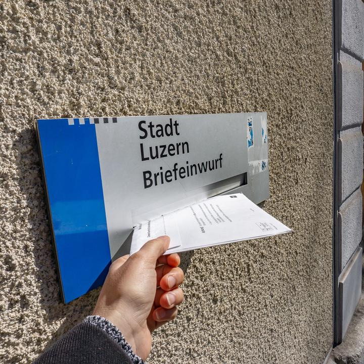 Tief überwunden? Stadt Luzern rechnet mit höherer Wahlbeteiligung