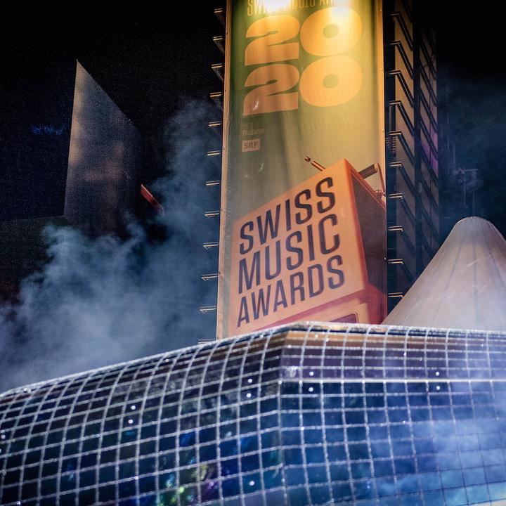 Swiss Music Awards verlassen Zug in Richtung Zürich