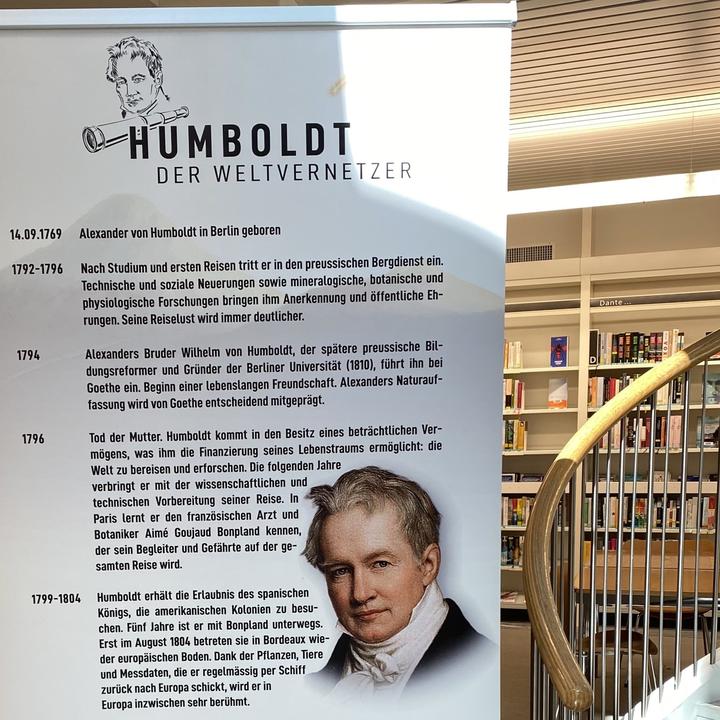 Eintauchen ins Universum von Alexander von Humboldt