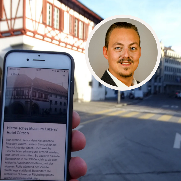 Werden Luzerner Touristen künftig mit auf sie zugeschnittenen Programmen durch die Stadt gelotst? Datenschützer Michael Schönbächler erklärt, wieso der Datenschutz ein Wörtchen mitzureden hat.