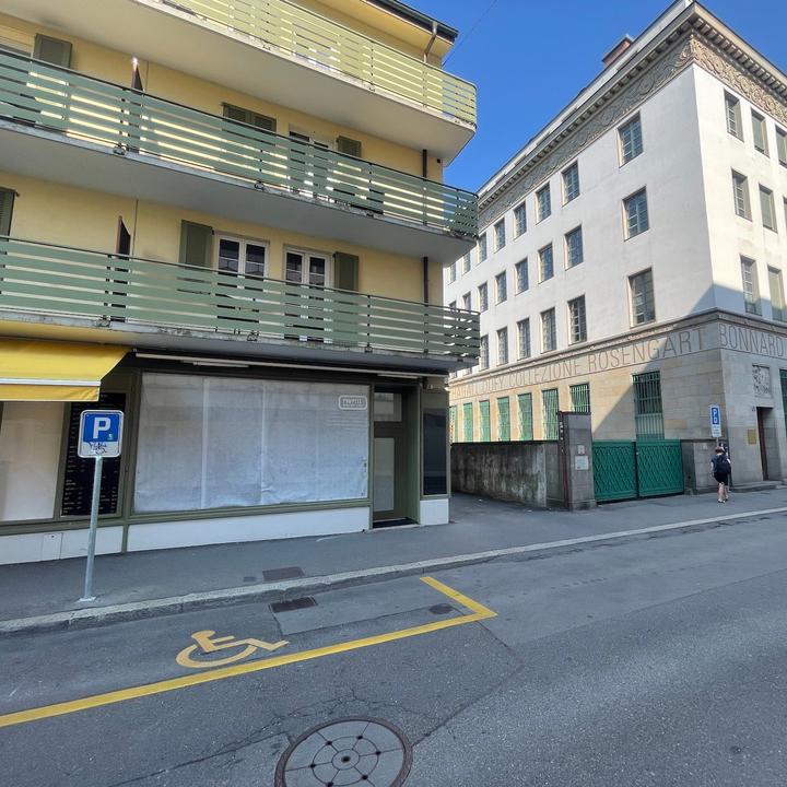 Der neue Kebabladen soll in der Theaterstrasse Luzern entstehen – gleich neben dem Rosengart-Museum.