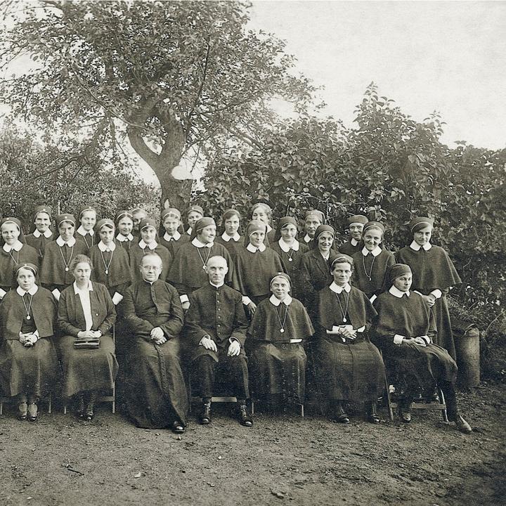 Die Liebfrauenschwestern waren eine von vielen Gruppierungen der katholischen Kirche, die in der Fürsorge tätig waren.