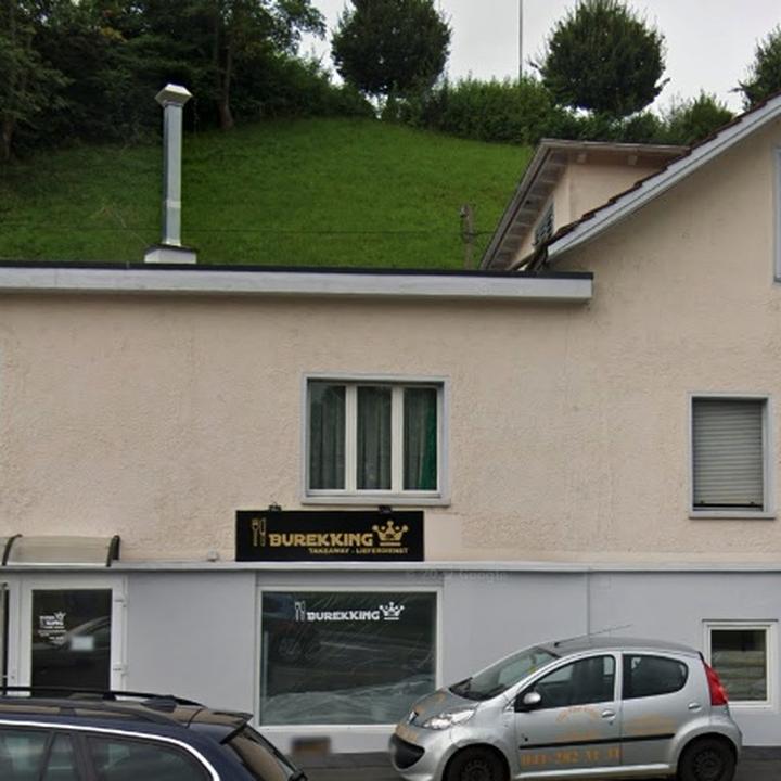 Die «Burek King»-Filiale steht an der Hauptstrasse 39, kurz vor dem Reusszopf in Luzern.