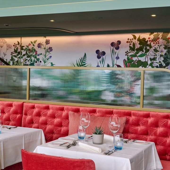Hotel Gütsch eröffnet Restaurant Lumières in neuem Look
