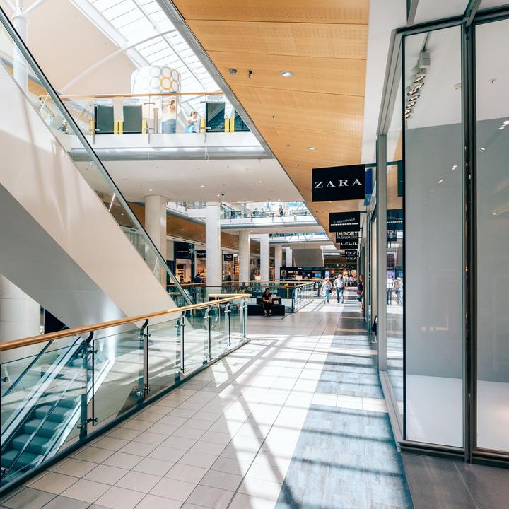 Dieses Einkaufszentrum gehört zu den grössten der Schweiz