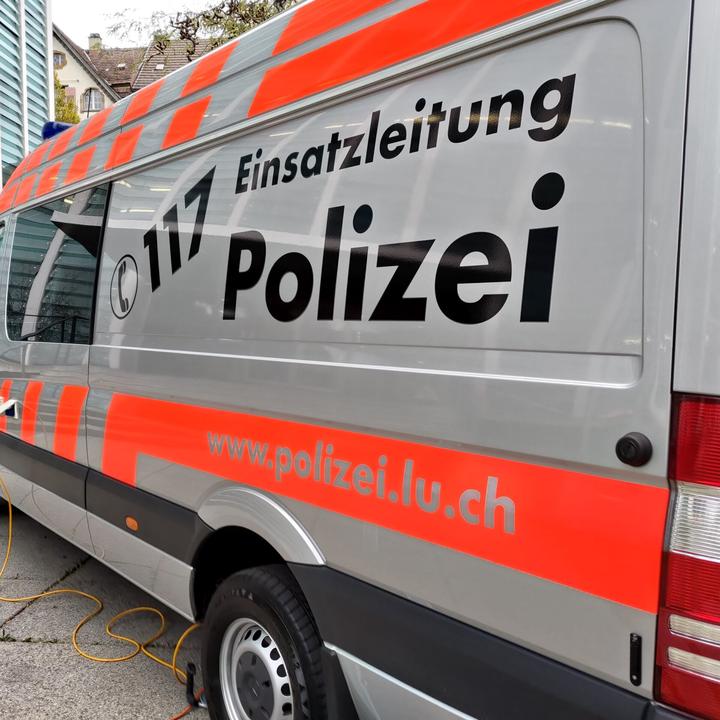 Polizei, Sicherheit, Gewalt, Luzern, Luzerner Polizei, Symbolbild