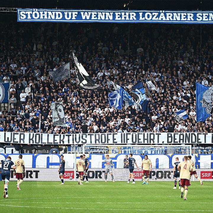 Kollektivstrafen: FC Luzern will Regierung umstimmen