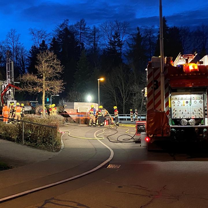Risch Rotkreuz: 15 Personen nach Gasaustritt evakuiert