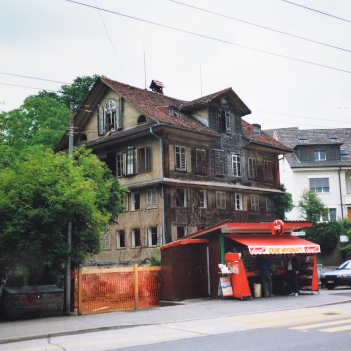 Das traurige Ende einer jahrhundertealten Luzerner Villa