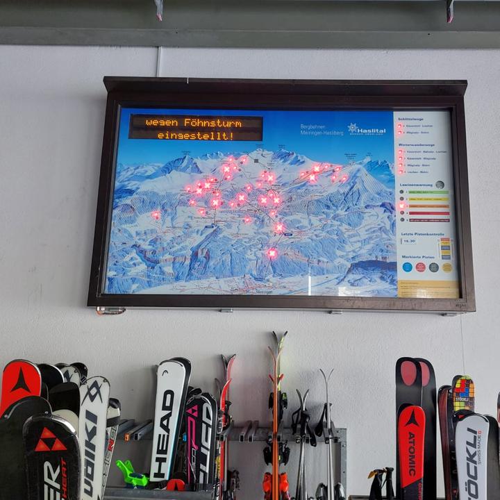 Föhnsturm macht Skigebieten zu schaffen
