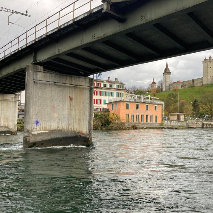 Wegen Bauarbeiten fallen in Luzern Züge aus