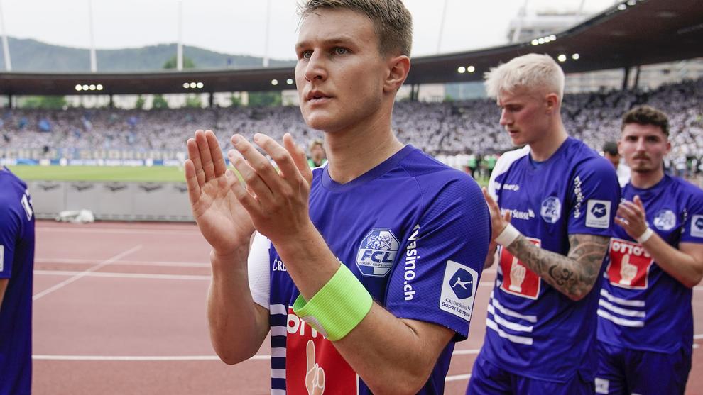 Marco Burch verlässt den FCL in Richtung Polen l zentralplus